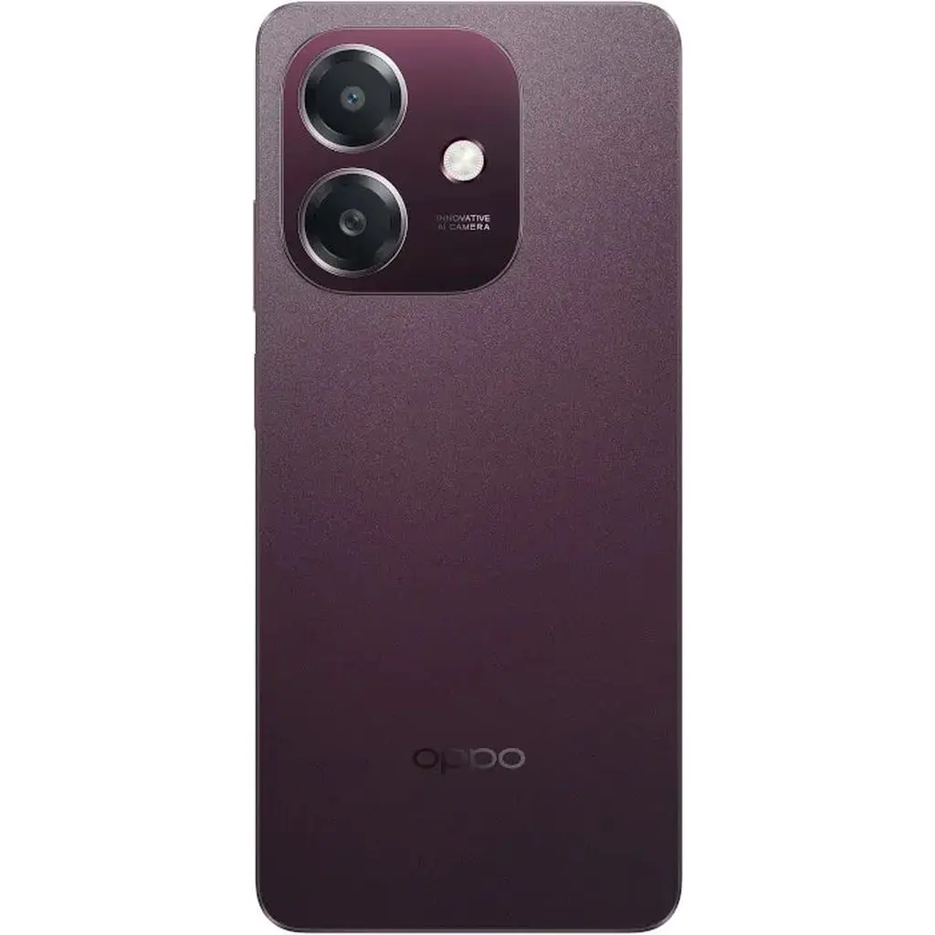 Смартфон Oppo A3x 4/128GB Nebula Red - фото 6