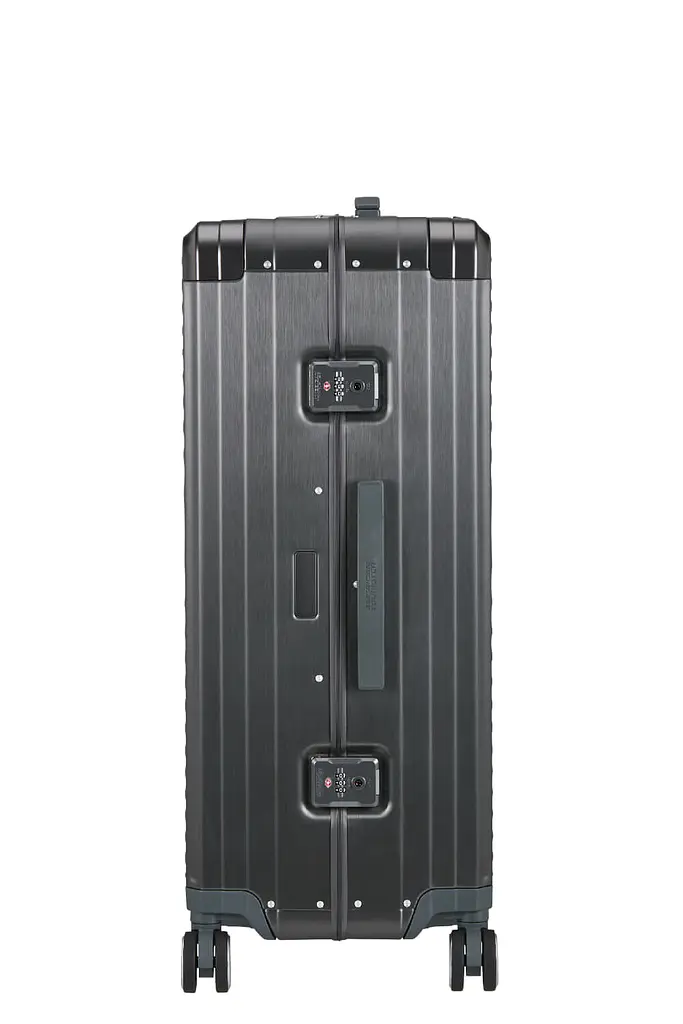Валіза 77 См American Tourister SOUNDBOX ALU BRUSHED ANTHRACIT 77x52x30 MI3*18003 - фото 5