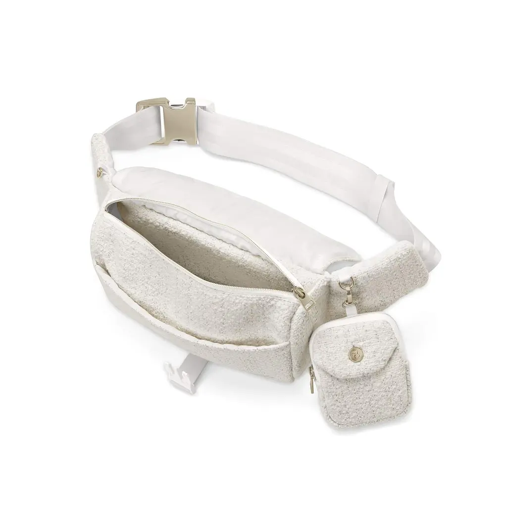 Сумка на пояс Cybex Boucle Cream White (525000471) - фото 2