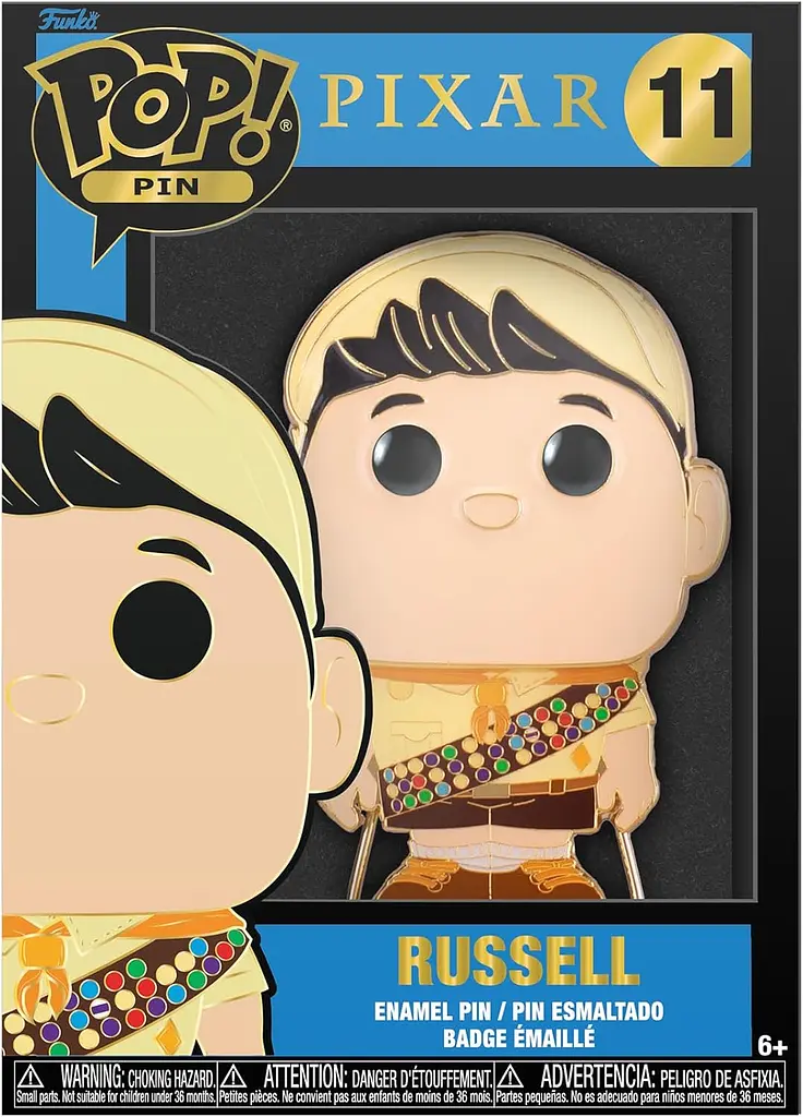 Фігурка Funko POP PIN: UP - Russel det0018153 - фото 3