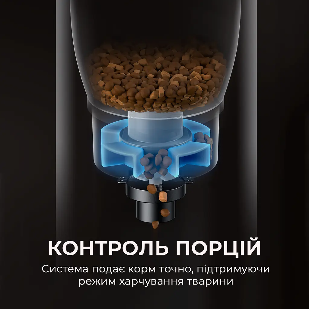 Годівниця для кішок і собак автоматична MOVA PF10 Pro - фото 6