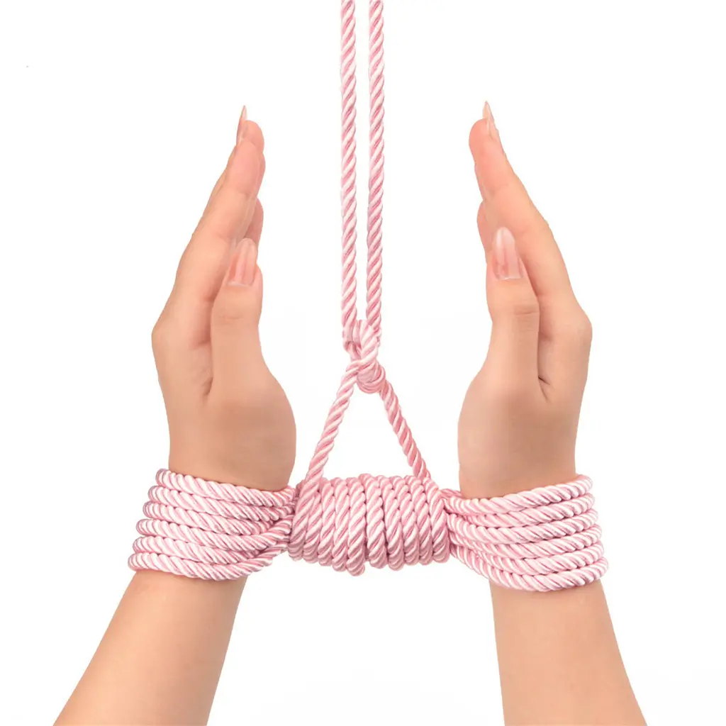 Мотузка - Rebellion Reign Rose Bondage Rope, 10 м - фото 3