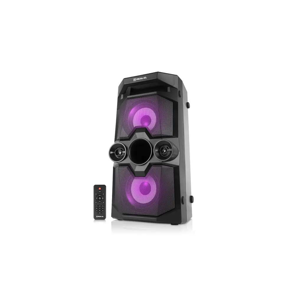 Акустична система REAL-EL X-771 Black (EL121600018)