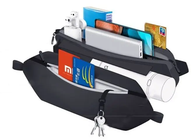 Сумка Xiaomi Mi Multifunction chest bag (M1100214) [48481] - фото 4
