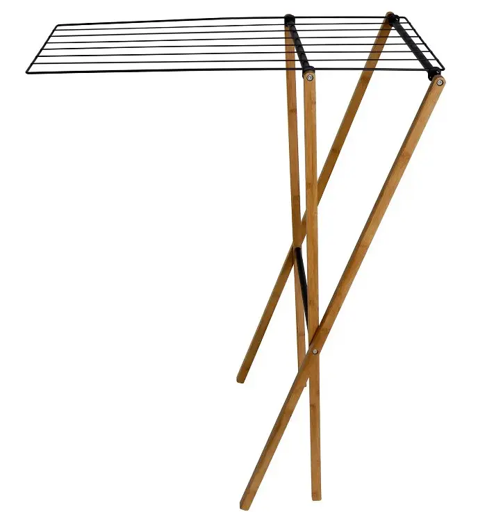Сушарка для білизни підлогова Casa Si Bamboo Dryer S Braun (CS92303W06) - фото 4
