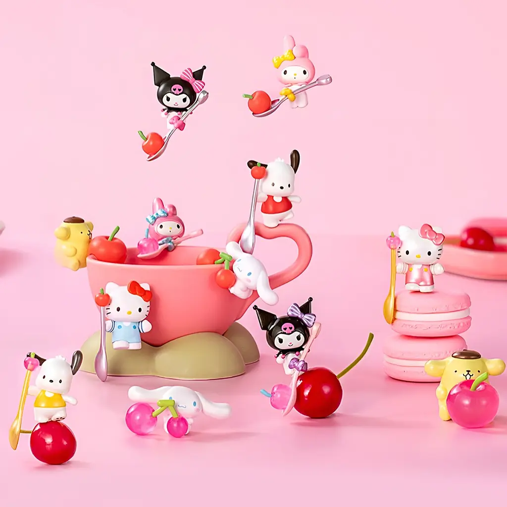 Фігурка Pop Top сюрприз Hello Kitty та друзі Вишеньки (24MQD-007) - фото 4