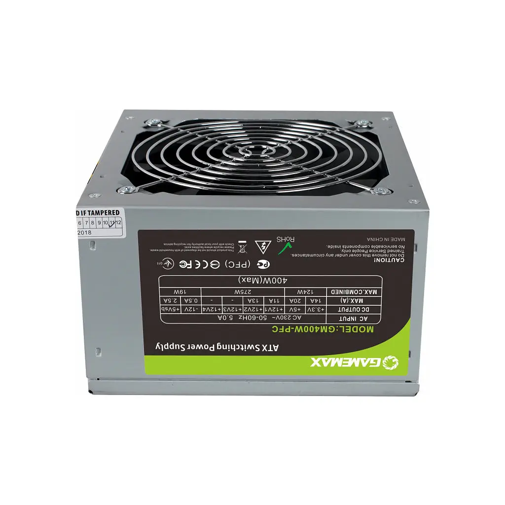Блок живлення Gamemax 400W (GM-400W-PFC) - фото 3