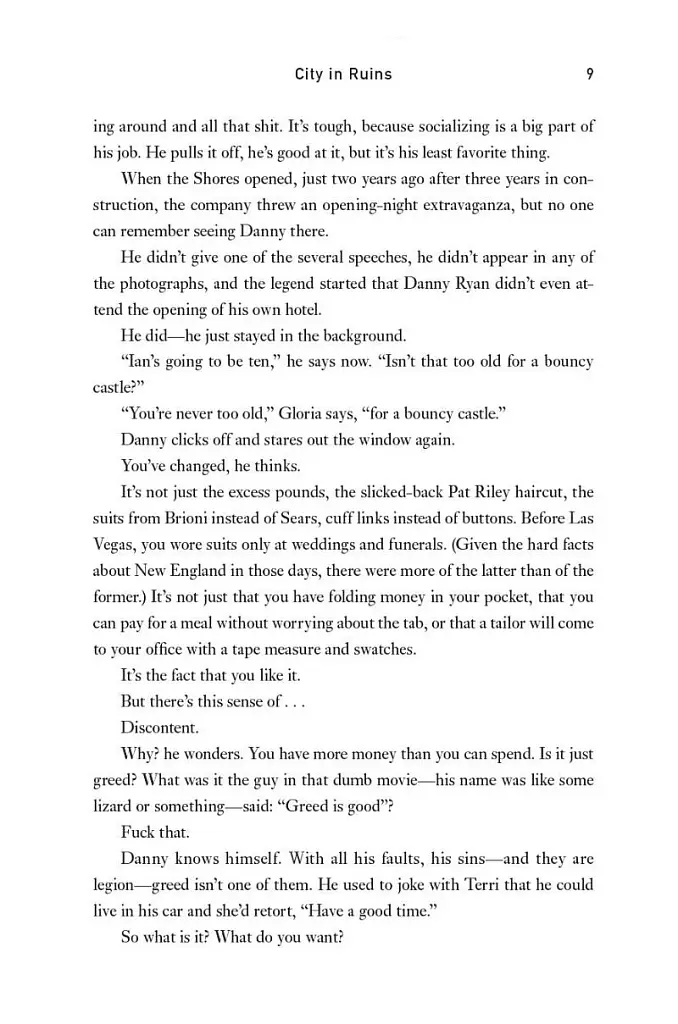 The Danny Ryan Trilogy Book 3: City in Ruins - фото 6