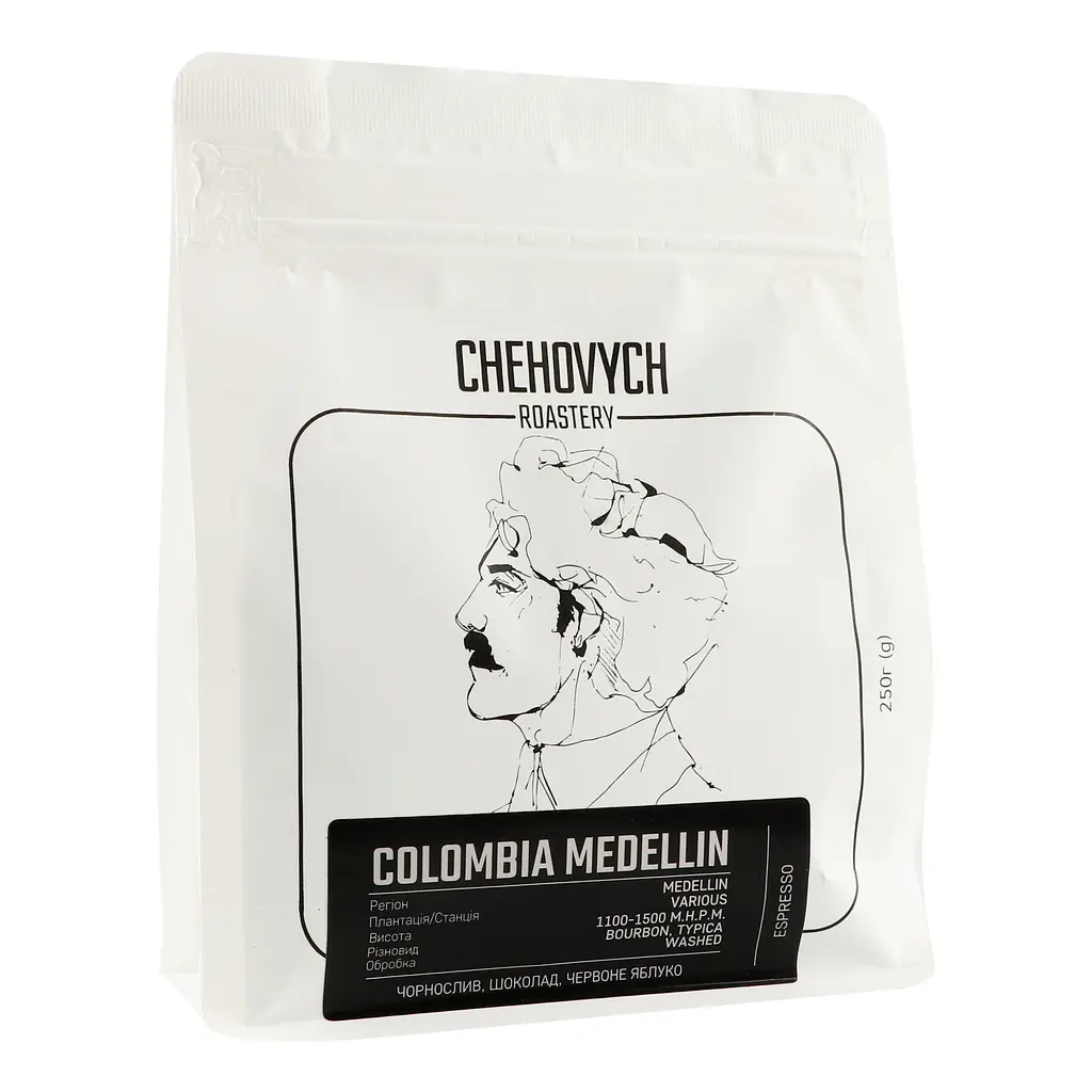 Кава зернова Chehovych Colombia Medellin, 250 г - фото 2