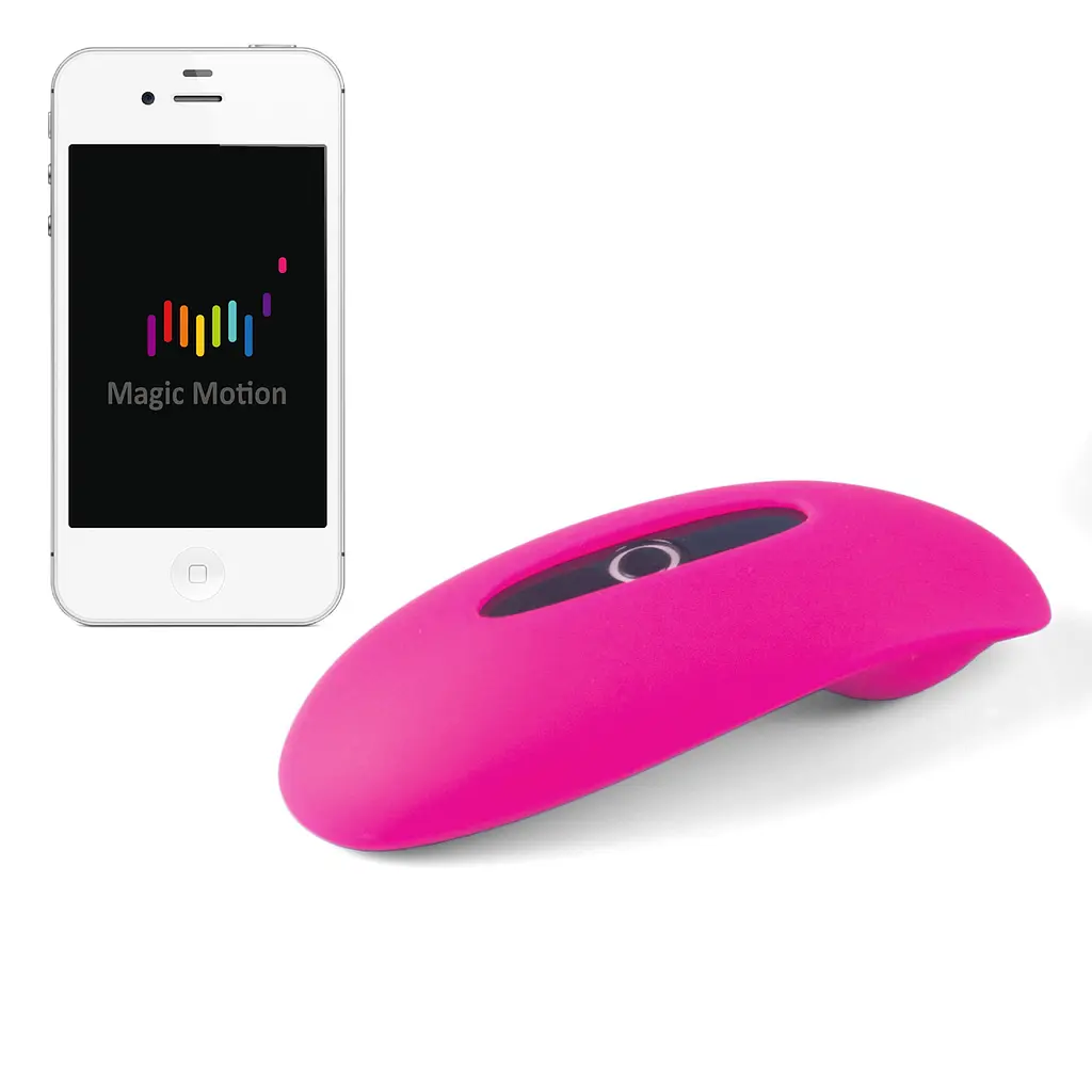 Стимулятор Magic Motion Candy Smart Wearable Vibe клітора - фото 3