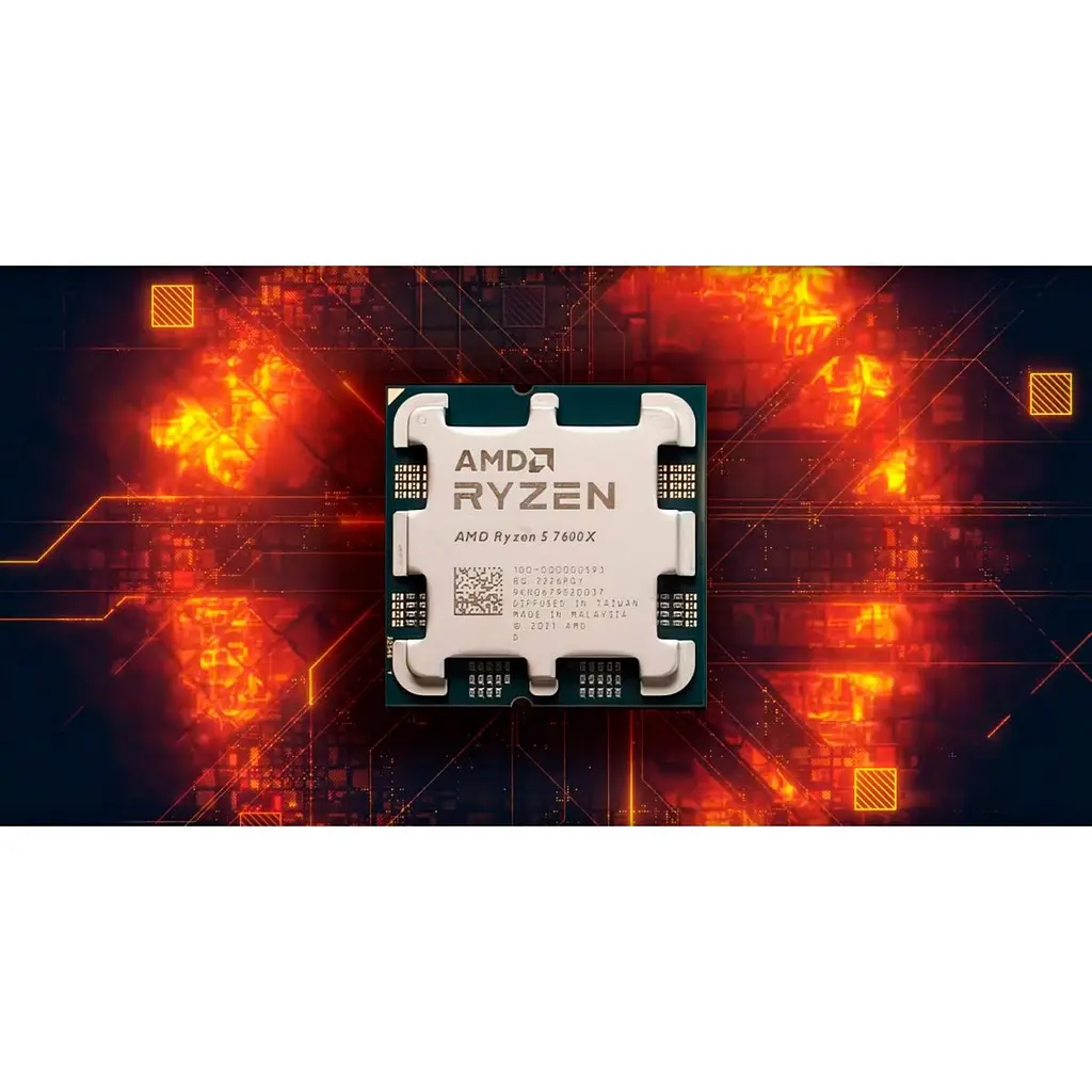 Процессор AMD Ryzen 5 7600X Box (100-100000593WOF) EU [119749] - фото 5