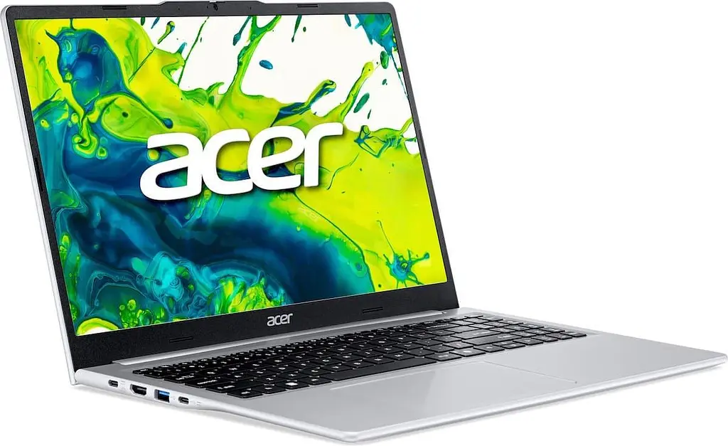 Ноутбук Acer Aspire Lite 15 AL15-46P (15.6 FHD, AMD Ryzen 3 5400U, 8 GB, 512 SSD, UMA, DOS) Silver (NX.JXVEX.001) - фото 2