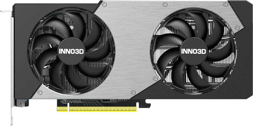 Відеокарта GeForce RTX 5060 Ti 16GB Inno3D TWIN X2 (N506T2-16D7-191073N) - фото 2