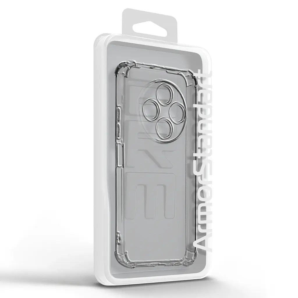 Чохол ArmorStandart Air Force для Tecno Spark 30C 4G (kl5) Camera cover Clear - фото 6