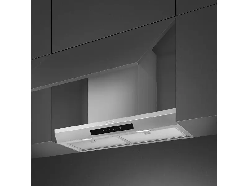 Витяжка вбудована Smeg KSGT73X - фото 2