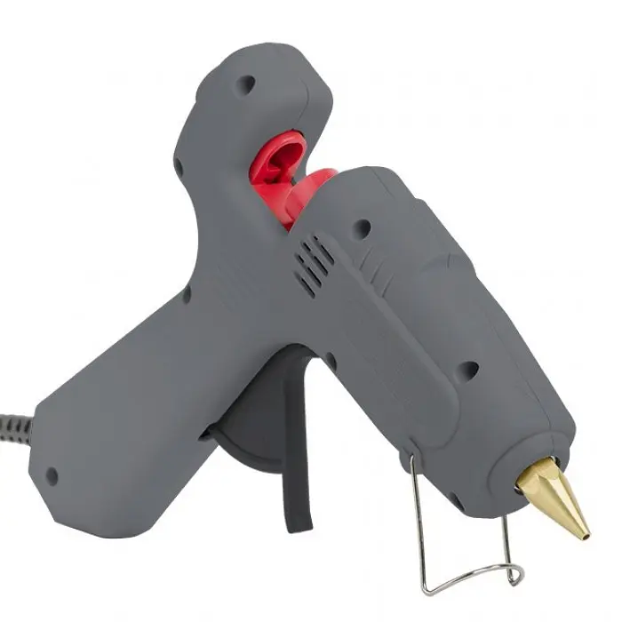 Клейовий пістолет INTERTOOL RT-1107 120(360)Вт, 100–220°C, регулювання температури, для стрижнів 10.8–11.5 мм - фото 6