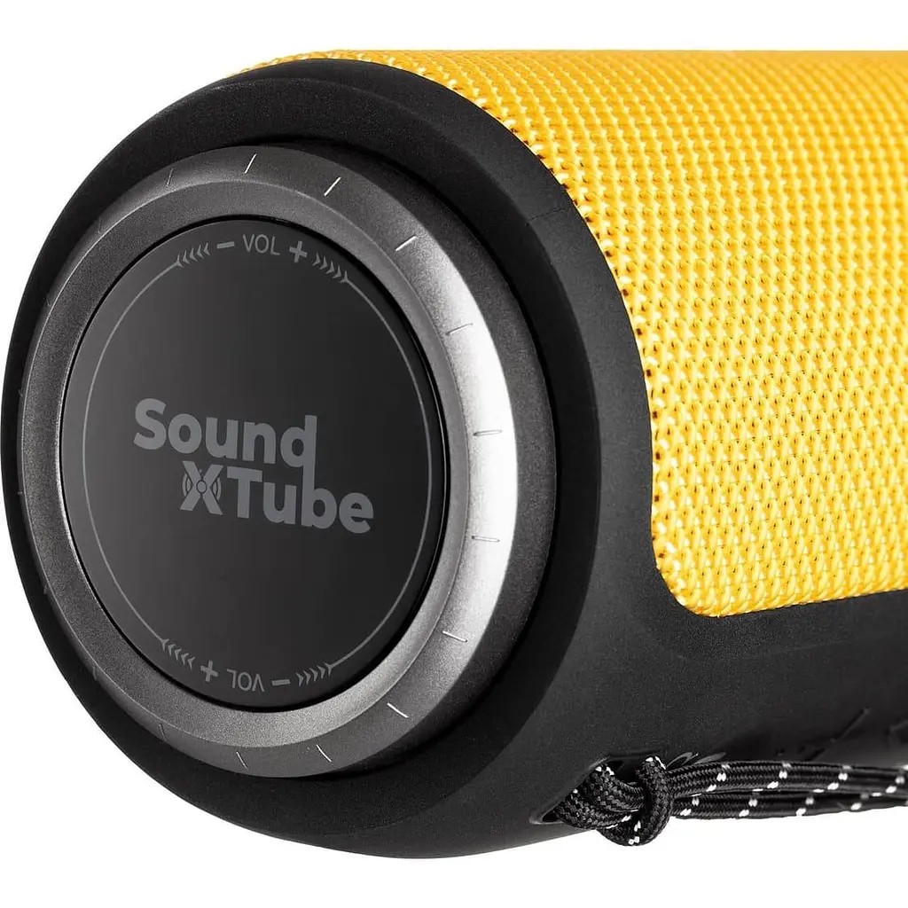 Портативна акустика 2E SoundXTube TWS Yellow (2E-BSSXTWYW) - фото 4