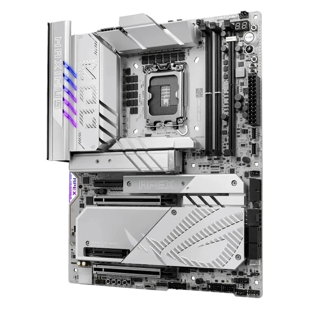 Материнська плата Asus Z890 ROG Maximus Apex LGA 1851 (ROG MAXIMUS Z890 APEX) - фото 2