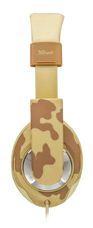 Наушники Trust Sonin Kids Over-Ear Desert Camo (22204) - фото 2