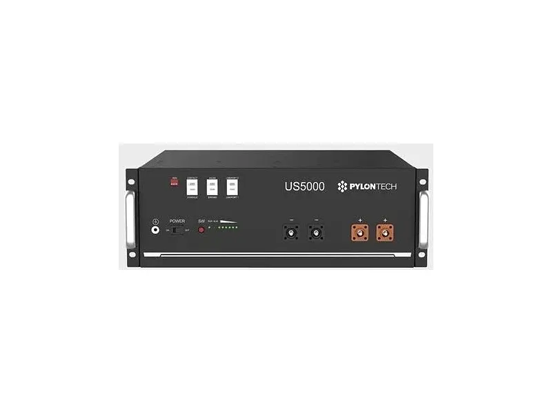 Акумулятор для ДБЖ Pylontech batteries US5000 48V, 100Ah, 4,8 кВт/год