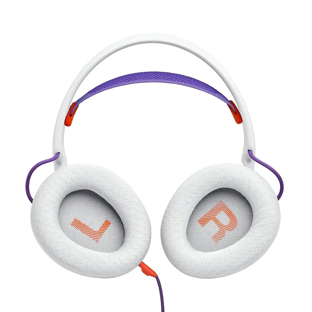 Гарнiтура JBL Quantum 250 White (JBLQTUM250WHT) - фото 6