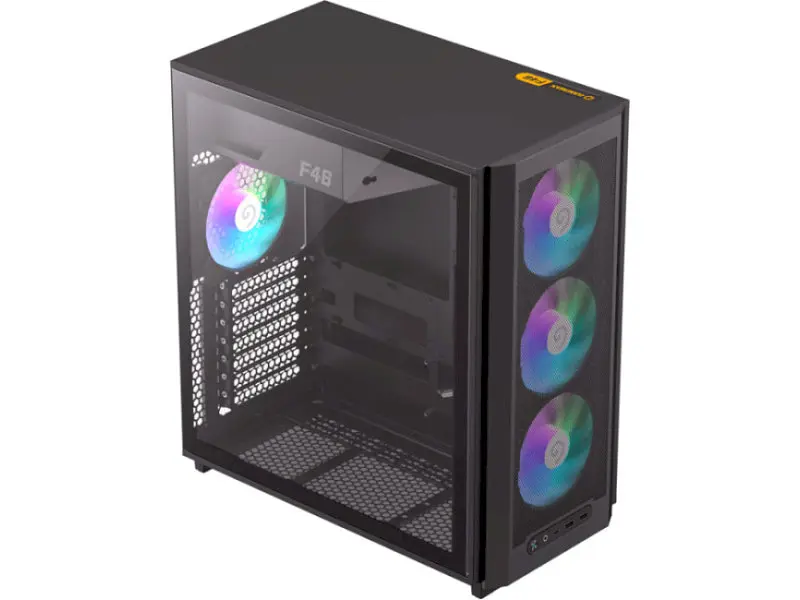 Корпус Gamemax F46 BK Black - фото 3