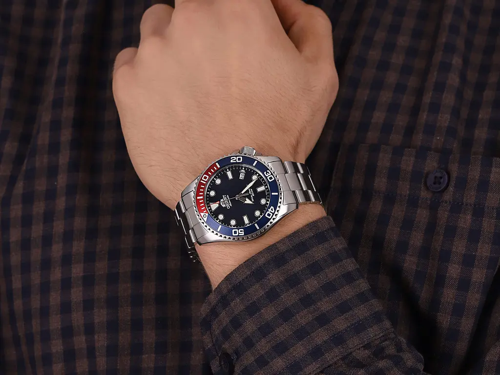 Годинник Orient Triton Pepsi RA-AC0K03L10B - фото 2