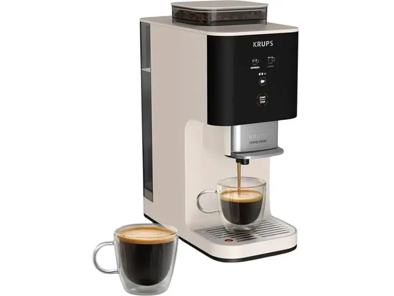 Кавомашина автоматична Krups Coffee Crush SA4001E0 - фото 4