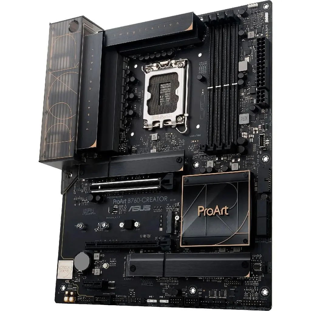Материнська плата ASUS PROART B760-CREATOR (PROART B760-CREATOR) (Socket 1700, Intel B760, ATX) - фото 2