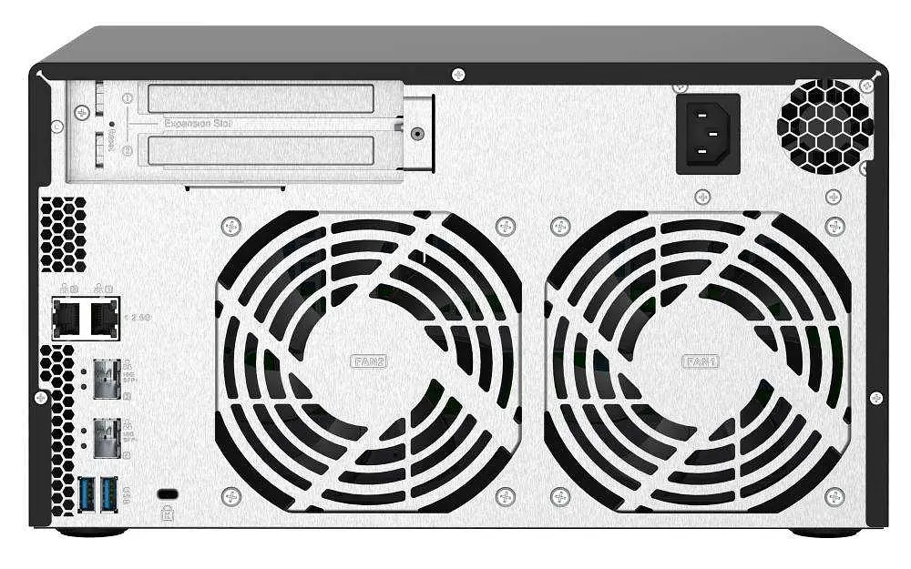 Сетевой накопитель Qnap TS-832PX-4G - фото 4