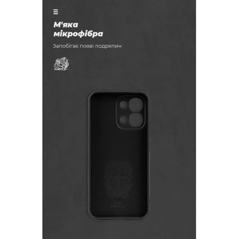 Чохол до мобільного телефона Armorstandart ICON OPPO A6 Pro 4G Camera cover Black (ARM89193) - фото 4