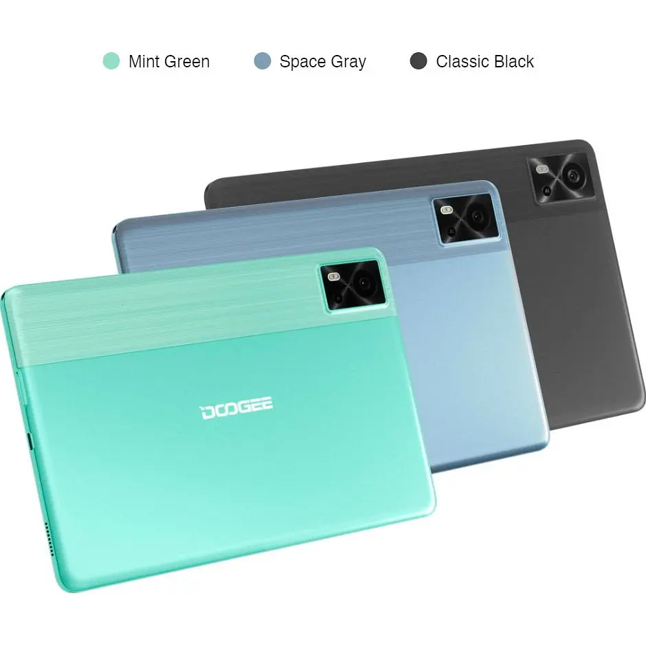 Планшет Doogee T10E 4/128GB LTE Mint Green Global EU [102081] - фото 8