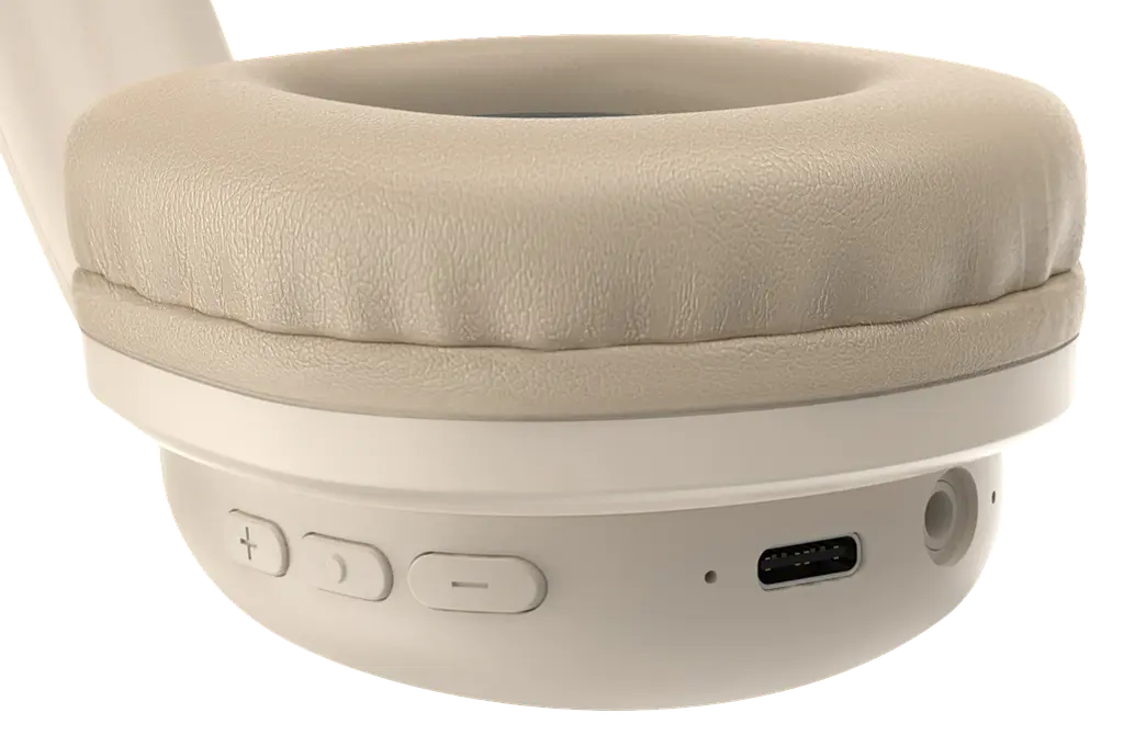 Гарнітура Defender FreeMotion B640 Bluetooth Beige (63642) (7191841) - фото 7