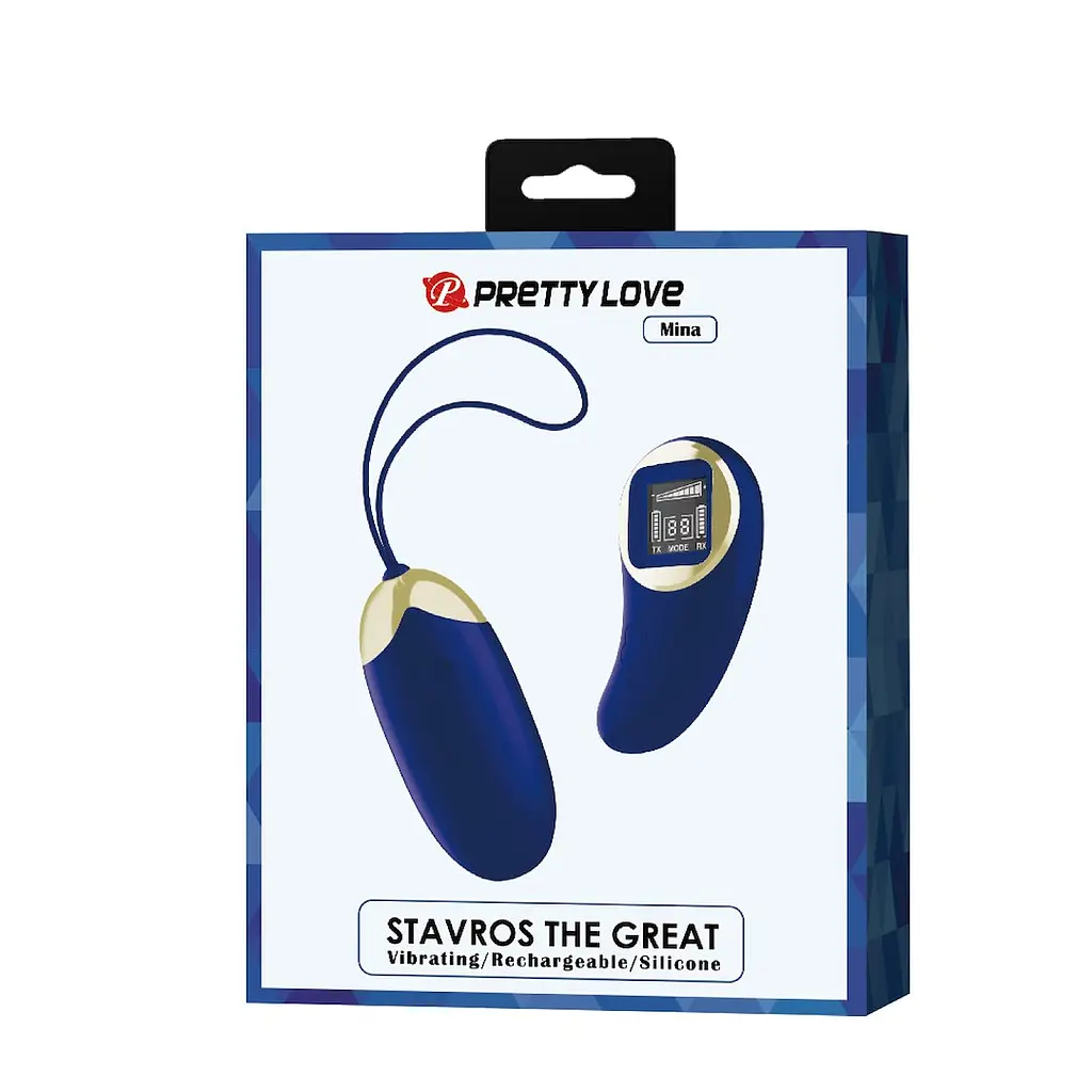 Виброяйцо Pretty Love The Flaming Lips Mina 7.5 см фиолетовый - фото 7