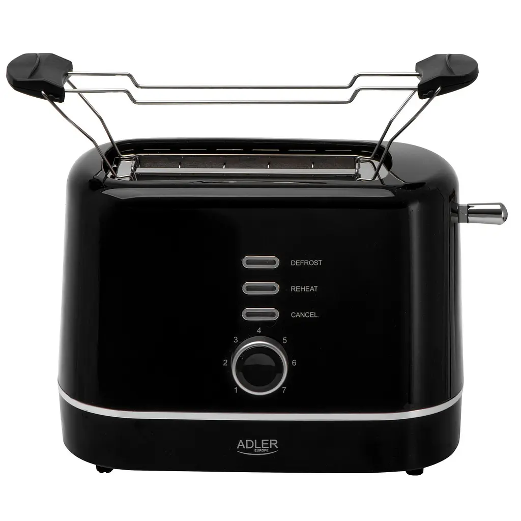 Тостер Adler AD 3224 black - фото 8