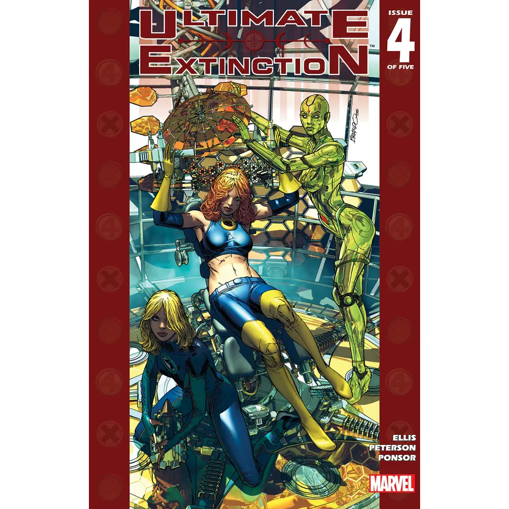 Ultimate Extinction (2006) #4 -