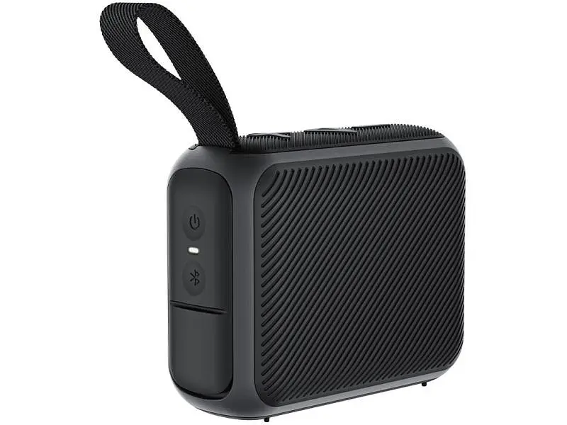 Портативна колонка Acefast K4 Go Black (6974316285113) - фото 4