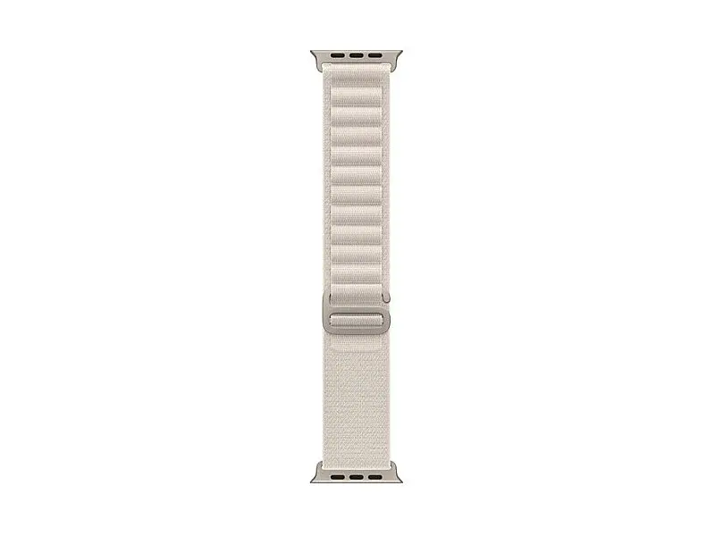 Смарт-годинник Apple Watch Ultra GPS + Cellular 49mm Titanium Case with Starlight Alpine Loop - Medium MQFR3 UA - фото 3