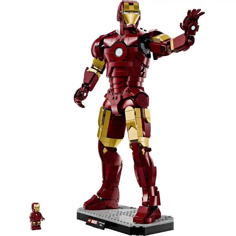 Конструктор LEGO Super Heroes Marvel Железный Человек в броне Mark 3. Коллекционный набор 1297 деталей (76344) - фото 4