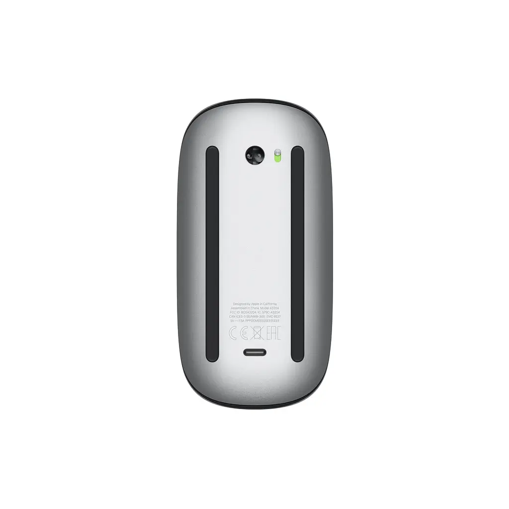 Мишка Apple Magic Mouse Multi-Touch Surface Bluetooth Black (MXK63ZM/A) - фото 4