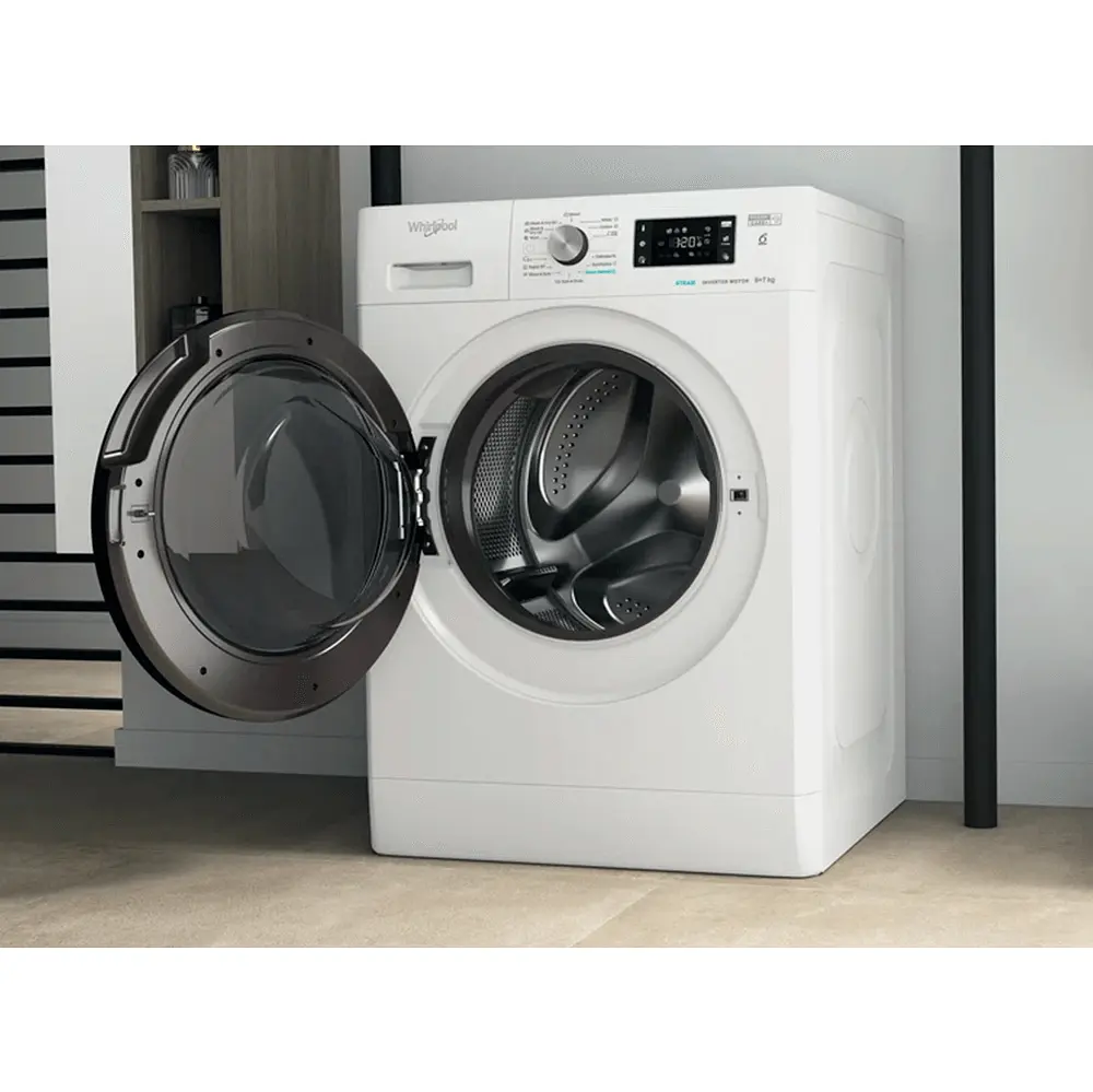 Пральна машина Whirlpool FFWDB 976258 BV UA з сушкою, інверторний двигун - фото 9