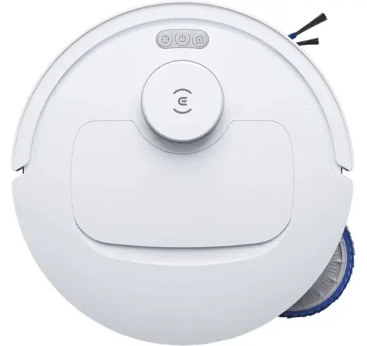 Робот-пылесос с влажной уборкой Ecovacs Deebot T30C (DLX71 White) UA UCRF - фото 5