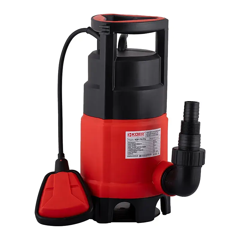 Насос дренажний Koer KDP-750 Pro KP2971