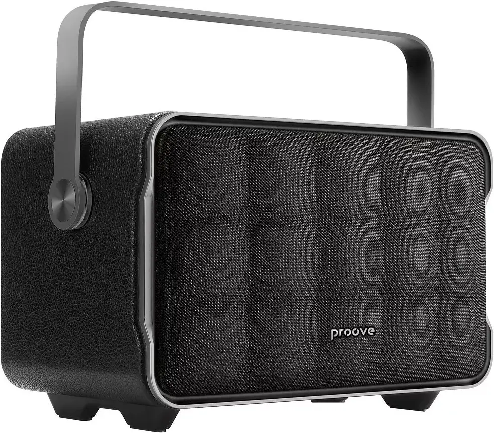 Портативна акустика Proove Fader 80W (APP) black (PSFD8018AP01) - фото 2