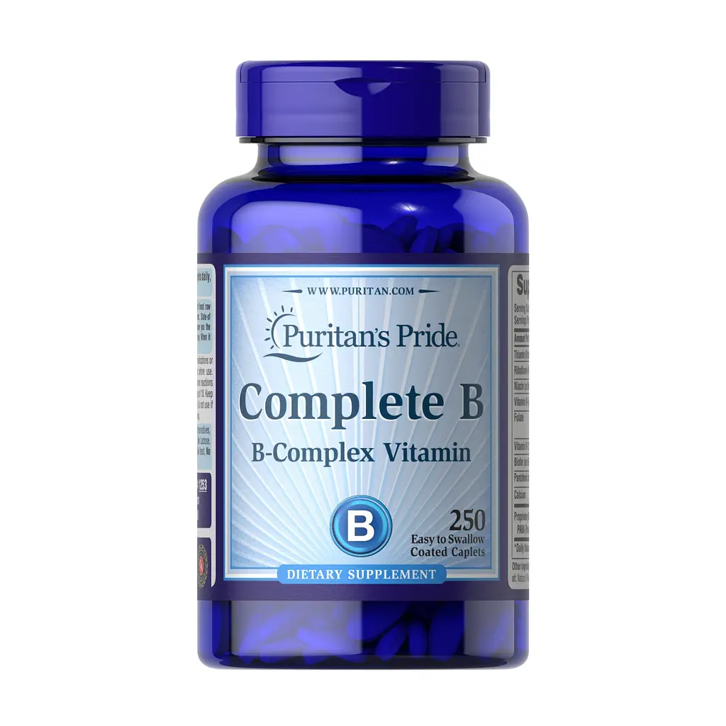 Б-комплекс Complete B (B-Complex Vitamin) 100caps
