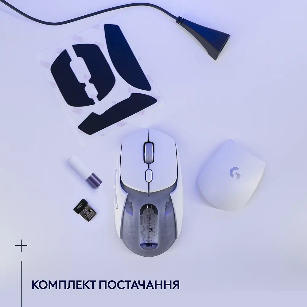 Компьютерная мышь Logitech G309 LIGHTSPEED White 910-007207 teh0022076 - фото 4