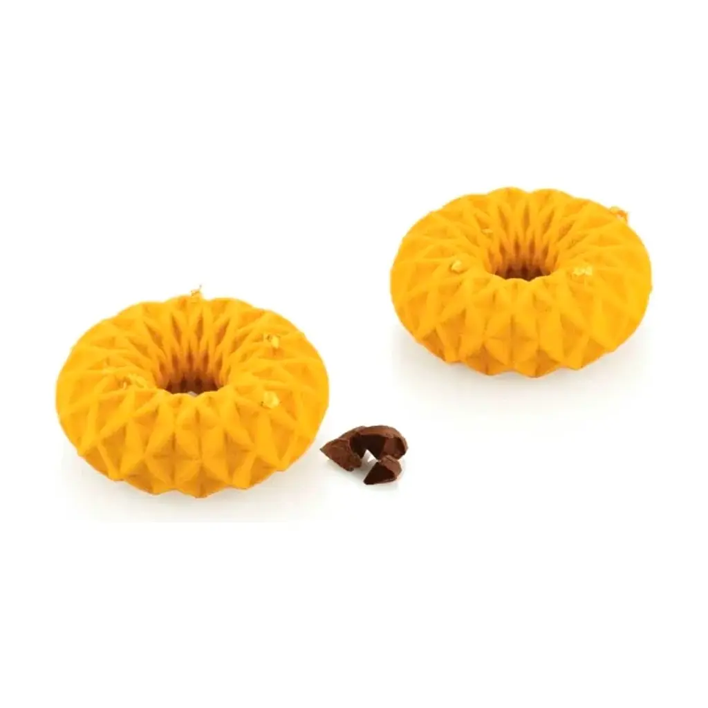 Форма для випікання Silikomart Kaleido d 75 h 25 мм (6x75 мл) (KALEIDO 75) - фото 2