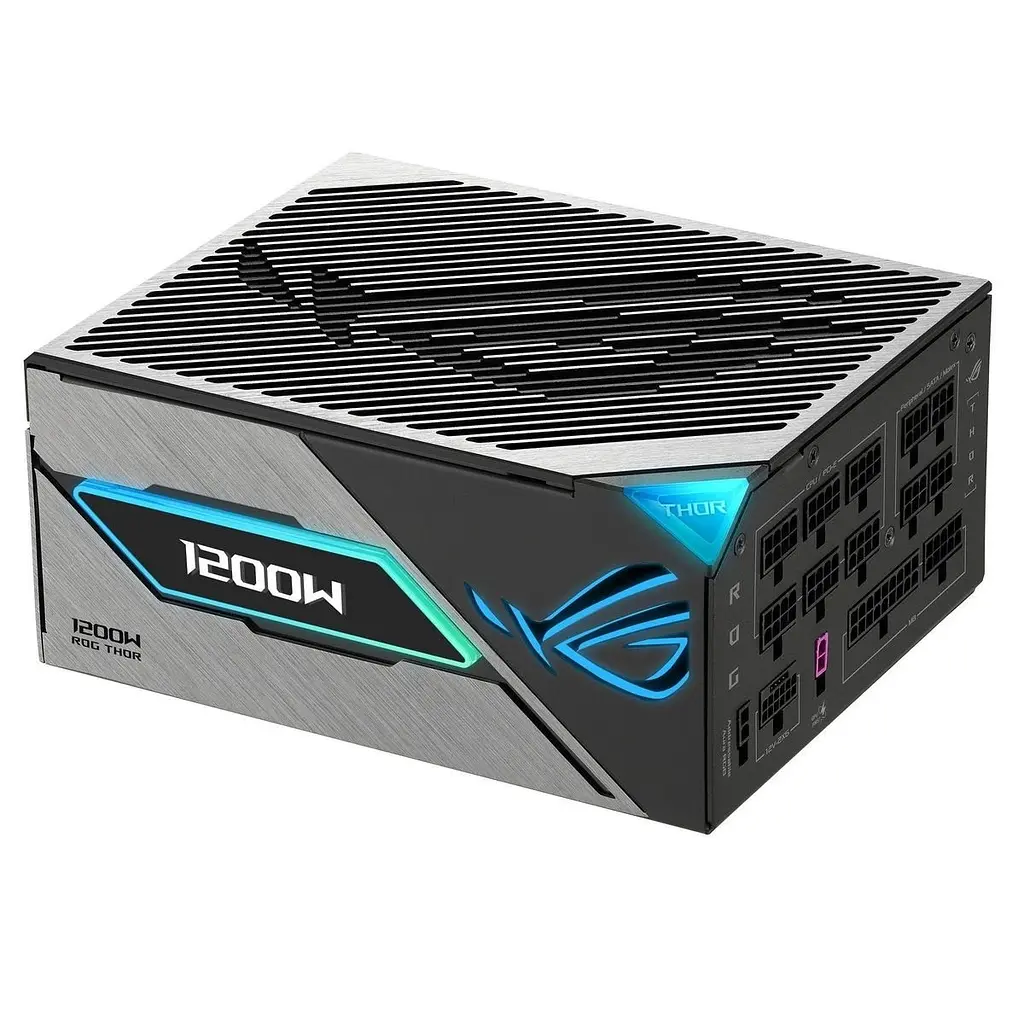 Блок живлення Asus ROG Thor 1200W Platinum III ROG Equalizer (90YE00V7-B0NA00) - фото 10