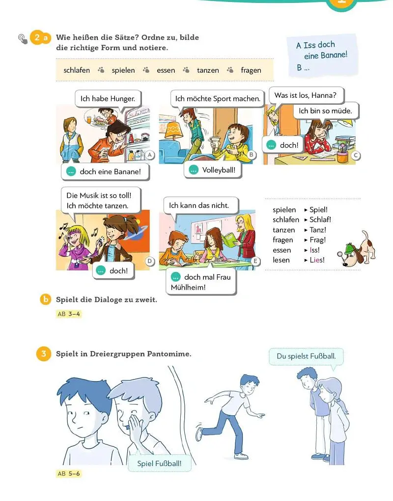 Paul, Lisa & Co PLUS A1.2 Kursbuch plus interaktive Version Deutsch für Kinder Deutsch als Fremdsprache - Моніка Боверманн - фото 3
