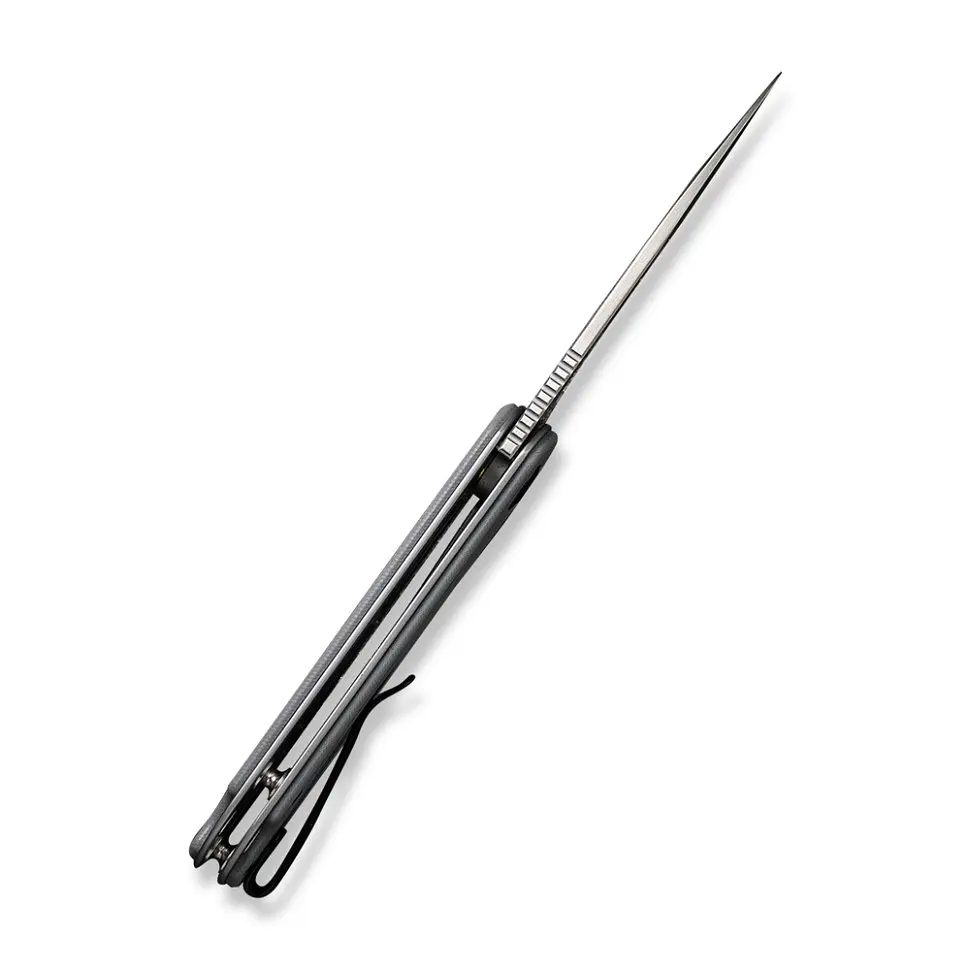 Ніж складаний кишеньковий Civivi Elementum, (7.5 см) D2/G10 сірий - фото 4